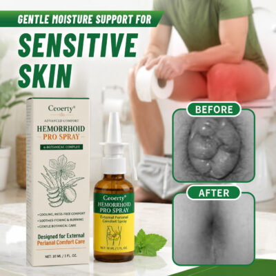 Ceoerty® cooling external care spray with horse chestnut and bioflavonoids