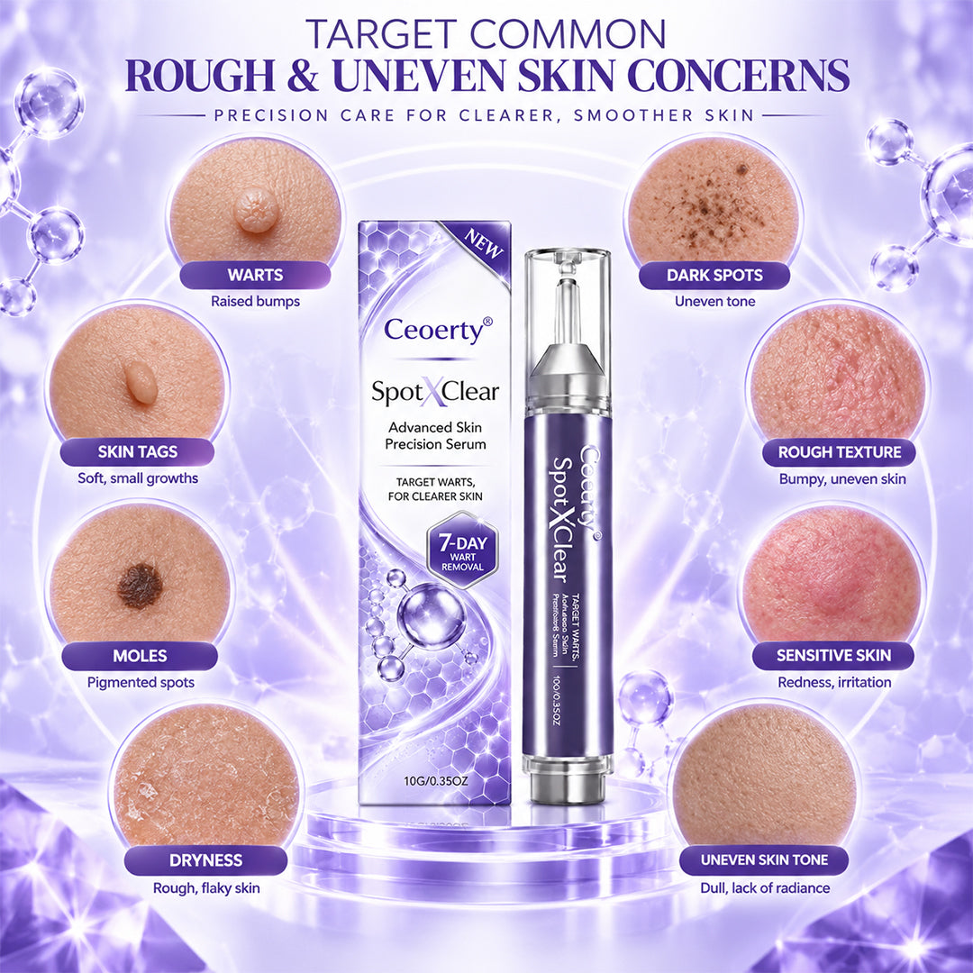 Ceoerty® SpotXClear precision serum with Centella Asiatica and allantoin