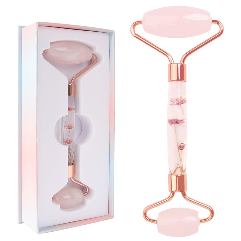 Gentle Rose Quartz Roller